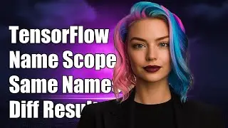 Understanding TensorFlow tf.name_scope: Why Same Names Yield Different Results