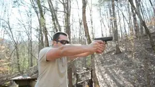 new glock gen 3 with brass to the face?