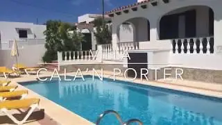 Ref: 34116 &ndash; Cala&rsquo;n Porter | Charming 3-bedroom villa with large plot close to beach