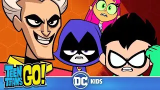 Teen Titans Go! en Fran&ccedil;ais | Le super-vilain le plus dangereux : Brother Blood | DC Kids