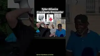 Tyler Oliveira Encounters a Crackbody In Detroit #funny #crack #tyleroliveira
