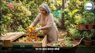 Transform Your Pooja Waste into Compost Garden Gold! | Home Composting Made Easy: CIRCLE by CSEDI