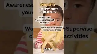 safety first strategy for child #infantcare #childcare #safetyrulesforkids