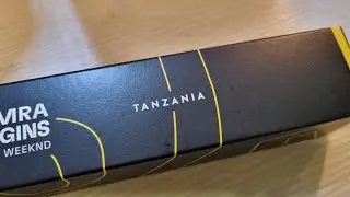 Original Samra Origins by The Weeknd SAMRA ORIGINS Tanzania Coffee Unboxing 2025