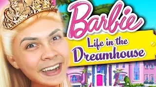 WEIRDEST CHILDRENS GAME!?! (Barbie Dreamhouse Party)
