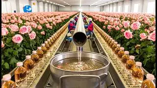 The Amazing Journey of Roses | Rose Farming, Harvest & Perfume Production