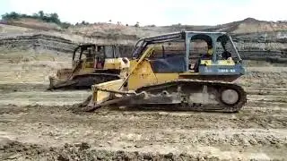 Tes Operator Baru DOZER D85SS GANYANGKA BISA GINI!