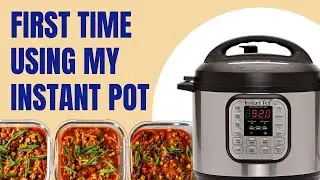 First Time Using My Instant Pot | VEGAN INSTANT POT CHILI