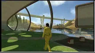 PS Home - Plaza original GDC 2007
