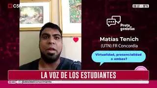 DEC ESTUDIANTES - MATIAS TENICH - UTN Concordia