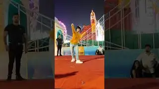 Jai Jai Shiv Shankar dance At Surat Royal Mela #gufranroomi #hrithikroshan #tigershroff #war #shorts