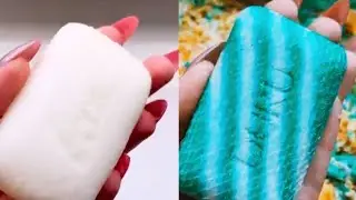 Satisfying Soap Cutting ASMR | Relaxing & Stress Relief