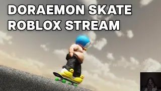 Doraemon Skating in Roblox