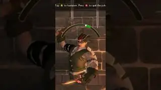 What Time Is It Again? (Fable 2 Funny Moment) #short #shorts