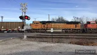 More Trains in Lincoln, NE (ft. Grinstein, MAC, Thundercabs, SD39-2)