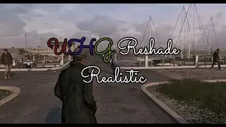 Watch Dogs | UHG Reshade Realistic | Graphics Mod 2020