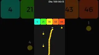 Snake vs. Block Challenge 5 in 10.733s
