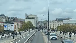 Bus 59 To Hunterian Museum #3kbrandy #video #youtubevideo #london #view #busy #nature