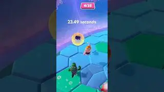 Fall Guys Snowball Survival (Satellite Repair Mission) OFFICIAL WORLD RECORD 23.49s by Prince/Snug_T