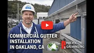 Oakland Commercial Gutter Installation Project