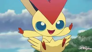 pokemon ash and victini song 🎵[Dark Side]||pokemon amv||#viral #pokemon