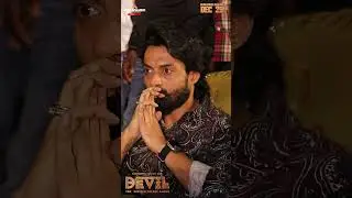 Nandamuri Kalyan Ram at Devil Trailer Launch Event | Samyuktha Menon | Abhishek Nama | #YShorts