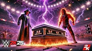# WWE 2K 25 gameplay #Kane vs undertaker #chikki cloud gaming