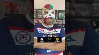 Cruz azul 2-1 vs Club America 🔥⚽️ #cruzazul