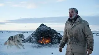 Alone in Iceland ❄️ Building a Shelter, Hunting for Food & Surviving a Wild Animal Attack
