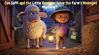 Can Saffi and the Little Explorer Solve the Farm&rsquo;s Midnight Mystery?