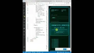 Frontend Developers Will Love This UI 🔥 #cssanimation #coding #programming