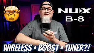 Nu-X B-8 &mdash; The Most Useful Guitar Wireless Yet?