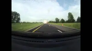 Nashville to Memphis in 10 secs-- GO PRO TIMELAPSE