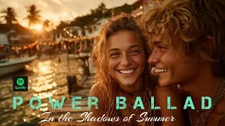 In The Shadows Of Summer // Power Ballad // Rock Love Song / Slow Rock / Swedish Rock Band Style