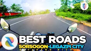 Sorsogon to Legazpi City | Moto POV Ride
