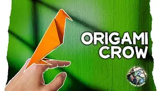 Origami Crow : How to make a crow with paper Origami Crow