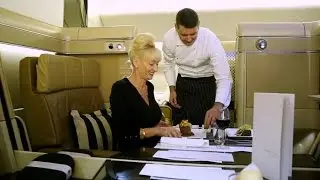 Airline Chef Showdown: #1 Food In The Sky | Real Biz with Rebecca Jarvis