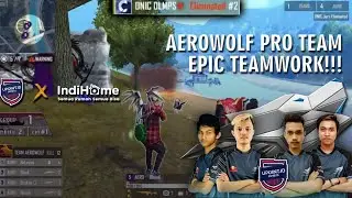 AEROWOLF VS ONIC OLYMPUS SIAPA MENANG? | The Grand Finale Day #1 | Free Fire Indonesia