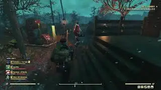 My Fallout 76 Christmas Camp :)