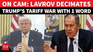 Lavrov &lsquo;Humiliates&rsquo; Trump For Targeting India In His Tariff War | &lsquo;Suppressing Competitors&rsquo;