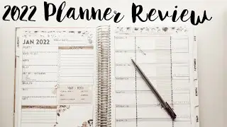 The BEST Planner for Productivity | 2022 Purple Trail Planner Review | Prepare for the NEW YEAR