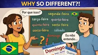 Why Portuguese Days of the Week Are SO Different!