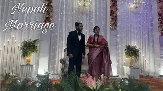 Grand wedding Reception Party (Nepali marriage) #alishamaharvlogs #gettogether #nepaliculture