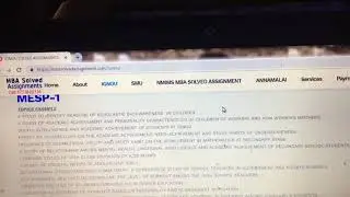 IGNOU MAEDU(MESP-1) PROJECT REPORT MESP-1 IGNOU MESP 85 PROJECT WORK 2018 2019