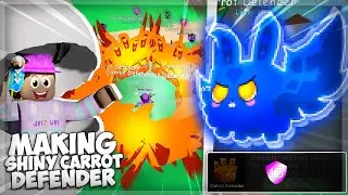 I Made This Rare Pet SHINY *CARROT DEFENDER* GOT Shiny Lucky Pyramidium & Mythic Secrets..More| BGS😱