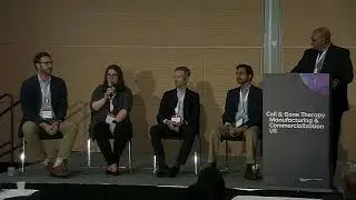 Biotech Week Boston Panel, with CSO Venkata Indurthi