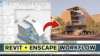 Revit & Enscape 3.3: Professional Exterior Visualization Workflow