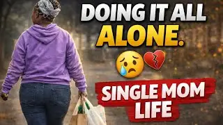Doing It All Alone… and Still Showing Up #SingleMomLife#DoingItAlone#SingleParenting#momlife 