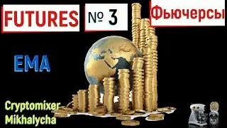 Futures. Technical indicator. EMA. №3 / Фьючерсы. Технический индикатор. EMA. №3