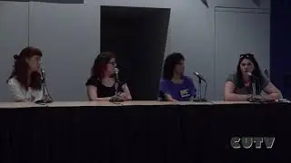 Women in Horror Panel, Montreal Comic Con 2019